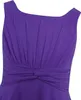 Mädchen Sommer Kleid Gr. 140 Cm Chiffon Ärmellos Partykleid Produktbild-Vorschau 6