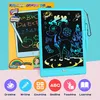 A product shot of a drawing tablet and its packaging, with icons representing different uses. Podgląd zdjęcia produktu