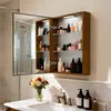 WISFOR Badezimmerschrank mit Spiegel 45 x 60 cm, Produktbild-Vorschau 1