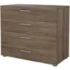 Komoda se 4 zásuvkami - dub lanýžový - 80 x 40 x 68,5 cm Náhled obrázku produktu 11