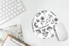 MuchoWow® Mauspad Mousepad Blumen - Kräuter - Muster 20x20 Produktbild-Vorschau 5