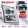 Scheinwerfer passend für FORD TRANSIT TT9 2006-2014 Recht Produktbild-Vorschau 2