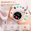 Damen Smartwatch 2026 mit Anrufen,Herzfrequenz,SpO₂ & Produktbild-Vorschau 7