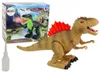 Leantoys Dinosaurier spuckt Feuer Dampf Lichter Batterie Produktbild-Vorschau 1