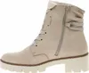 A side view of a beige women's boot. Produktbild-Vorschau
