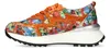 Laura Vita Damen Sneaker Metallic Plateau Floral TELLAO 09, Produktbild-Vorschau 4