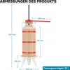 Wiltec 30L Obstpresse aus Buchenholz Saftpresse mit 3 Produktbild-Vorschau 7