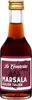 A small bottle of Marsala wine. Produktbild-Vorschau