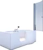 Seniorendusche und Badewanne mit Tür S12D-EH-L Dusche Produktbild-Vorschau 9