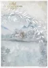 Reispapier-Set A4 – RP034 Decorated with Frost – ITD Produktbild-Vorschau 5