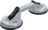 BGS 7993 Doppel-Gummisauger, Ø 115 mm, Aluminium Produktbild-Vorschau 1