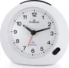 DUGENA 4460382 Wecker Funkwecker Licht Alarm weiss leise Produktbild-Vorschau 1