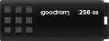 GOODRAM UME3 USB 3.0 256 GB čierna Náhľad obrázku produktu 2