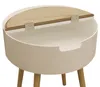 Table Coffre - HOME DECO FACTORY - Scandinave - Bicolore - Voir les images du produit 3