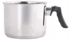 Garnek Do Gotowania Mleka 1.5L Kubek Ze Stali Nierdzewnej Podgląd zdjęcia produktu 2