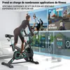 Wenoker Heimtrainer Fahrrad mit Eigener App und Produktbild-Vorschau 3