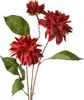 Fiore artificiale Clayre & Eef 70 cm plastica rossa Anteprima dell’immagine prodotto 1