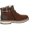 Rieker Schnürstiefel - Braun Leder Größe: 42 Normal Produktbild-Vorschau 13