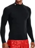 Under Armour Uomo HeatGear® Armour Mock Long Sleeve - Anteprima dell’immagine prodotto 6