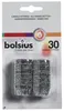 BOLSIUS Douille pour bougie en aluminium, couleur argent, Voir les images du produit 1
