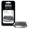 Braun Series 7 74 S, Hlava, 1 hlava/hlavy, Černá, Nerezová Náhled obrázku produktu 9