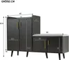 Flieks Schuhschrank mit Sitzbank, Schuhregal Schuhkommode Produktbild-Vorschau 7