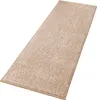 Hanse Home Pure Kurzflor Teppich Pure Taupe Creme Produktbild-Vorschau 4