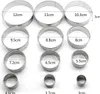 Ausstechring Set – Hochwertige Ausstechformen aus Edelstahl Produktbild-Vorschau 4