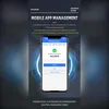 INF Sivá inteligentná zámka dverí - APP, heslo, karta a Náhľad obrázku produktu 13