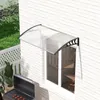 Outsunny Overkapping voor voordeur, afmetingen 90 x 150 cm, Productafbeelding-voorbeeld 2
