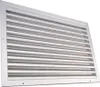 Lüftungsgitter LG 6040 RAA Lamellengitter Alu 645 x 445 mm Produktbild-Vorschau 1
