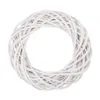 Ghirlanda decorativa di salice bianco 30 cm Anteprima dell’immagine prodotto 1