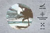 MuchoWow® Mauspad Mousepad Strand - Palme - Meer 40x40 cm - Produktbild-Vorschau 2