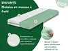 Matelas pour enfant 90 x 200 cm | Hauteur 13 cm | Matelas Voir les images du produit 2