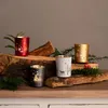 12er Set Teelichthalter Weihnachten Glas Windlicht Produktbild-Vorschau 3