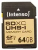 Intenso 3421490 Intenso SDXC Card           64GB Class 10 Voir les images du produit 4