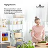 Klarstein Lodówka, Mini lodówka ze szklanymi drzwiami, Mini Podgląd zdjęcia produktu 3