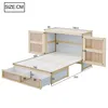 Flieks Schranktbett Wandbett 140x200cm mit Lattenrost, Produktbild-Vorschau 4