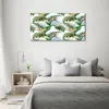 Tulup Glas-Bild -140x70- Wandkunst Dekorative Wand für Produktbild-Vorschau 3