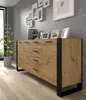 Commode Nuka K 197 cm Sideboard Highboard Armoire Artisan Voir les images du produit 4