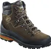 A single brown hiking boot is shown against a white background. Podgląd zdjęcia produktu