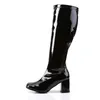 GOGO-300WC Damen Boots von Funtasma, Schwarz Lack , EU 39, Produktbild-Vorschau 3