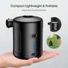 Elektrische USB Akku 6000 mAh Luftpumpe Pool Schlauchboote Produktbild-Vorschau 9