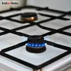 KOTARBAU® Riduttore Fornello Gas Blech 130 x 130mm Nero Anteprima dell’immagine prodotto 4