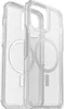 Two clear phone cases are shown side-by-side, angled towards the viewer. Anteprima dell’immagine prodotto