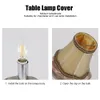 6 ks domácností Látkové stínidlo Stolní lampa Kryt Náhled obrázku produktu 10