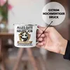 Trendation - Jobwechsel Emaille Tasse Geschenk Neuer Job Produktbild-Vorschau 2