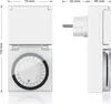 Bearware 24h Zeitschaltuhr Outdoor spritzwassergeschützt / Produktbild-Vorschau 4