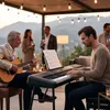 Piano numérique ALIGHTUP, 88 touches, clavier de piano Voir les images du produit 14