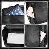 BAD&BAGS | Rucksack Herren schwarz Leder für Flugzeug Produktbild-Vorschau 6